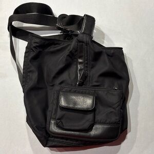 Backpack hobo convertible Purse Nine & Co. By Nine West 11" X 12" X 5" Black